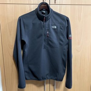 North Face 3/4 Zip Light Weight Pullover